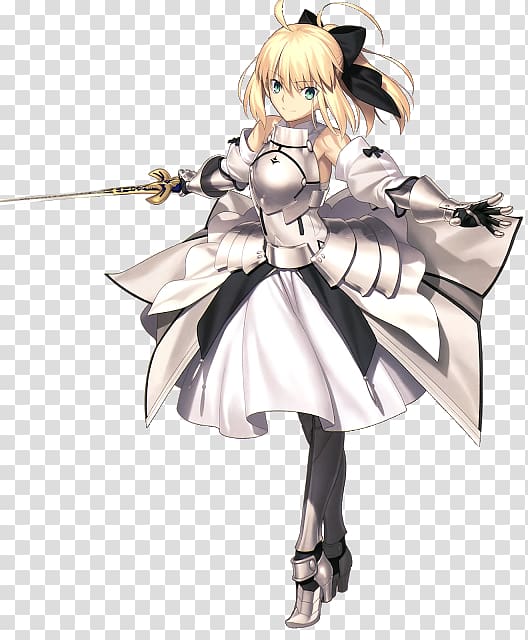 Fate/stay night Saber Fate/unlimited codes Fate/Grand Order Fate/Zero, others transparent background PNG clipart
