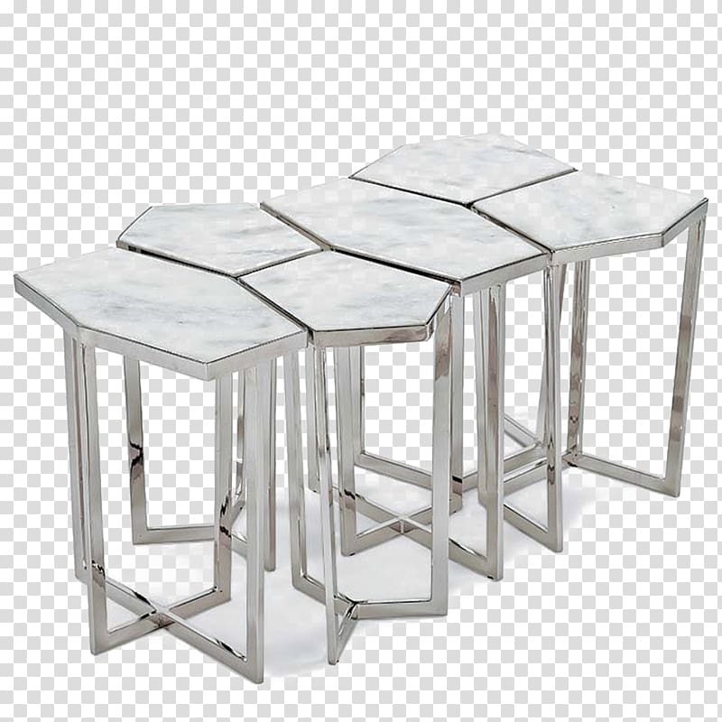 Coffee table Puzzle Table Furniture Living room, Metal coffee table transparent background PNG clipart