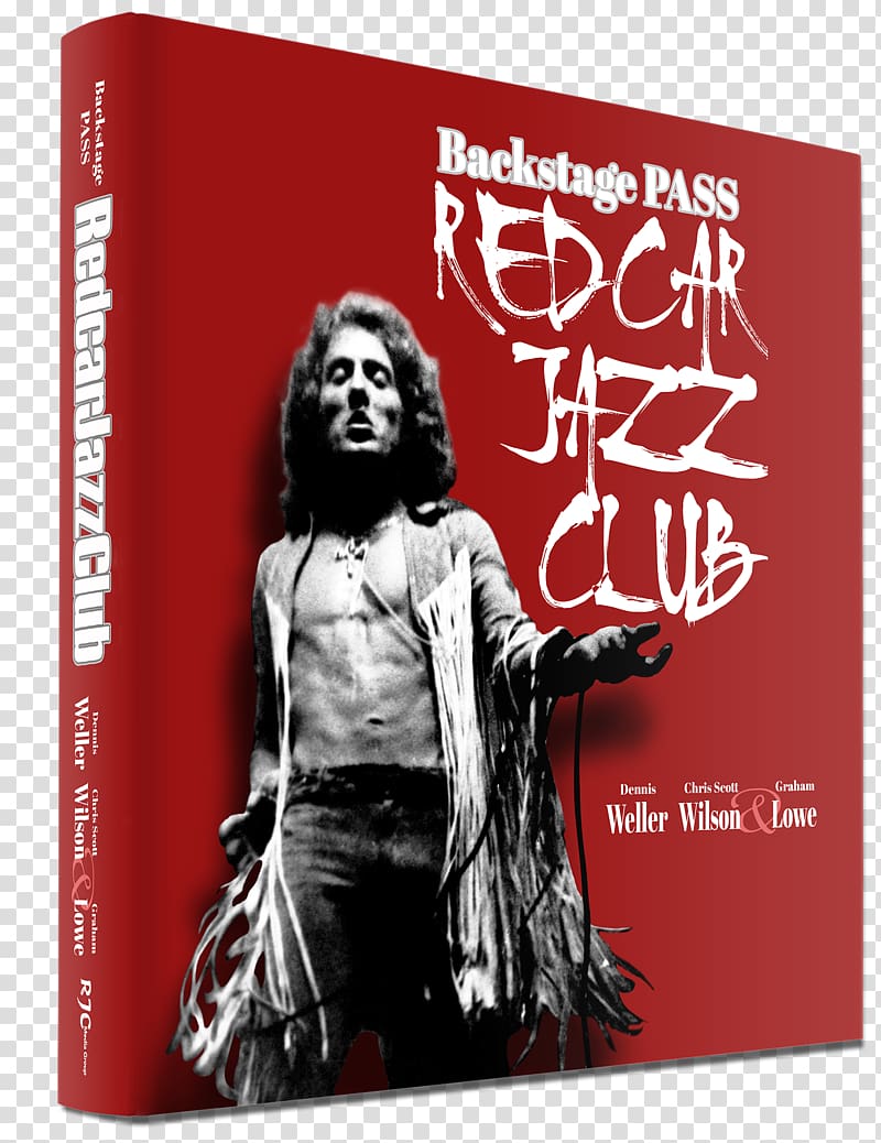 Redcar Jazz Club Hardcover Concert, backstage pass transparent background PNG clipart