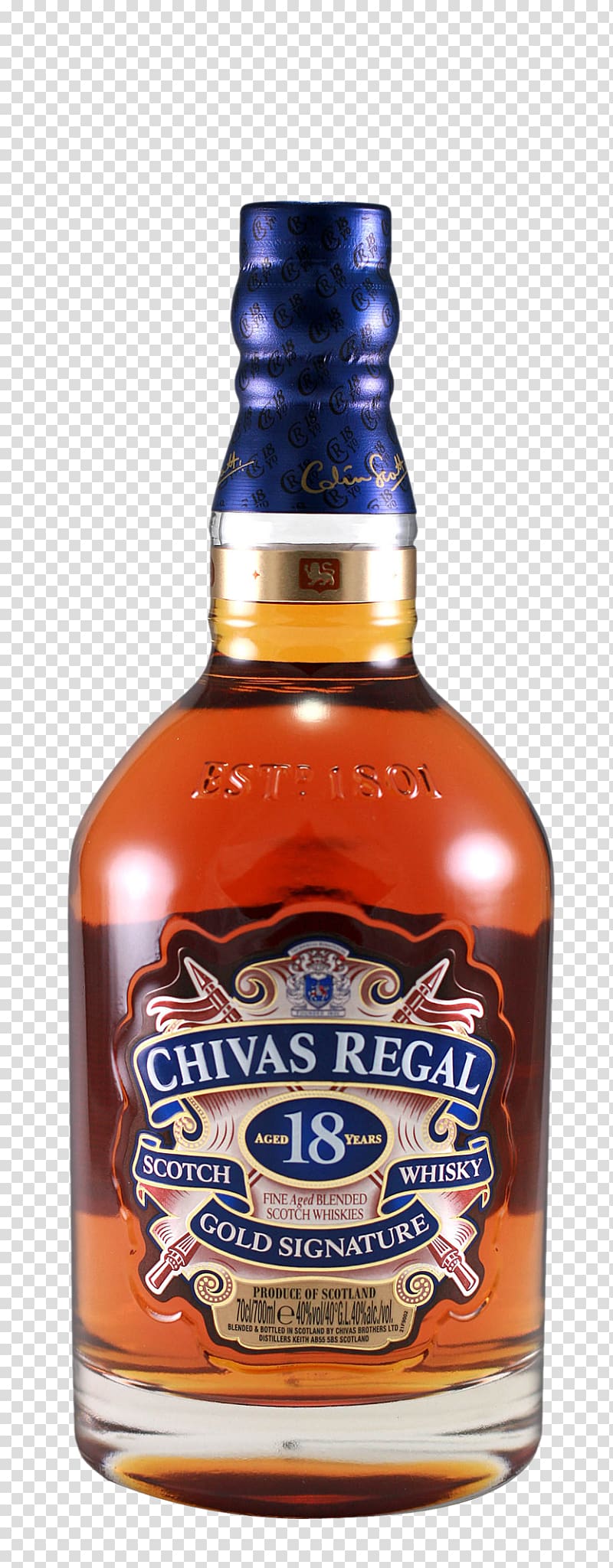 Chivas Regal Scotch whisky Blended whiskey Single malt whisky, Chivas logo transparent background PNG clipart