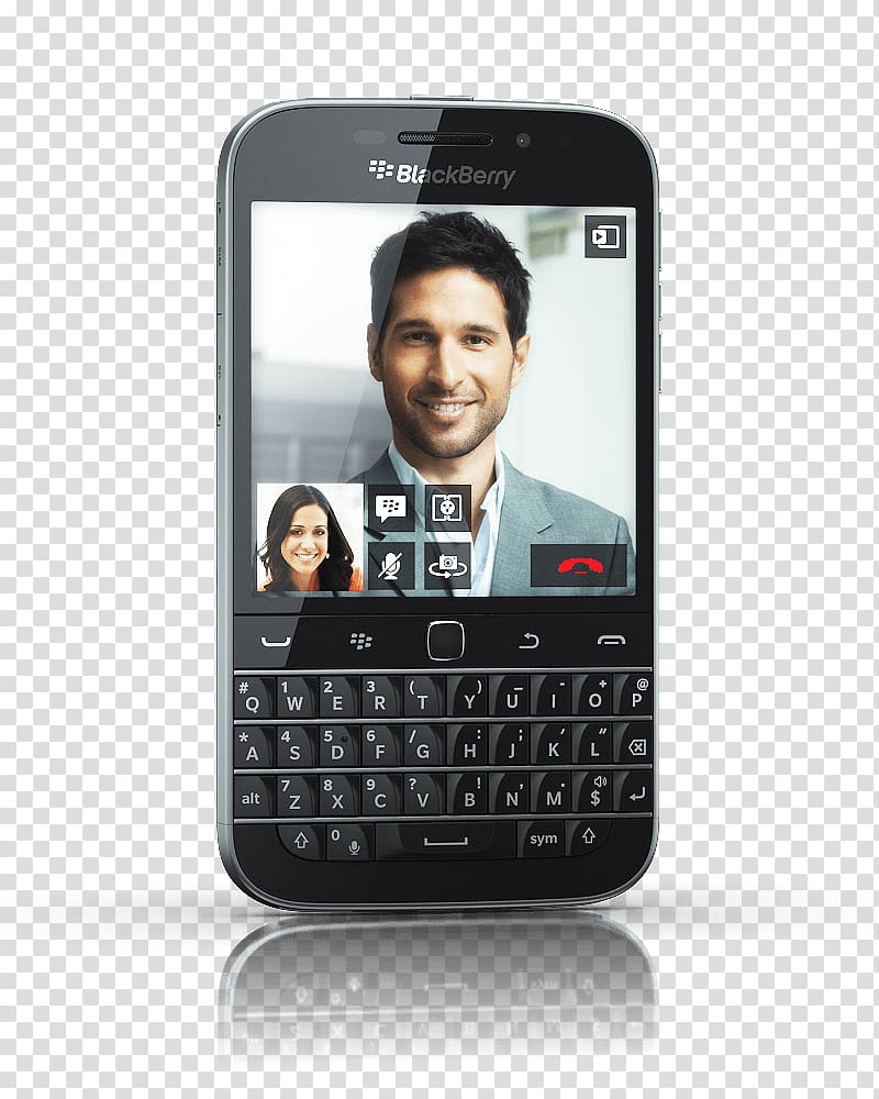 BlackBerry Passport BlackBerry Q20 Classic Smartphone (3G 850HHz) Black Unlocked Import BlackBerry Classic, 16 GB, Black, AT&T, GSM, cold store menu transparent background PNG clipart