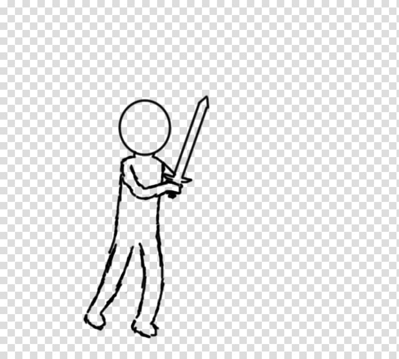 Thumb Drawing Line art /m/02csf , Pattern Sword transparent background PNG clipart