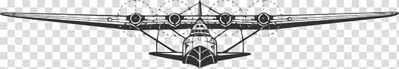 Martin M-130 Airplane Flying boat, airplane transparent background PNG clipart