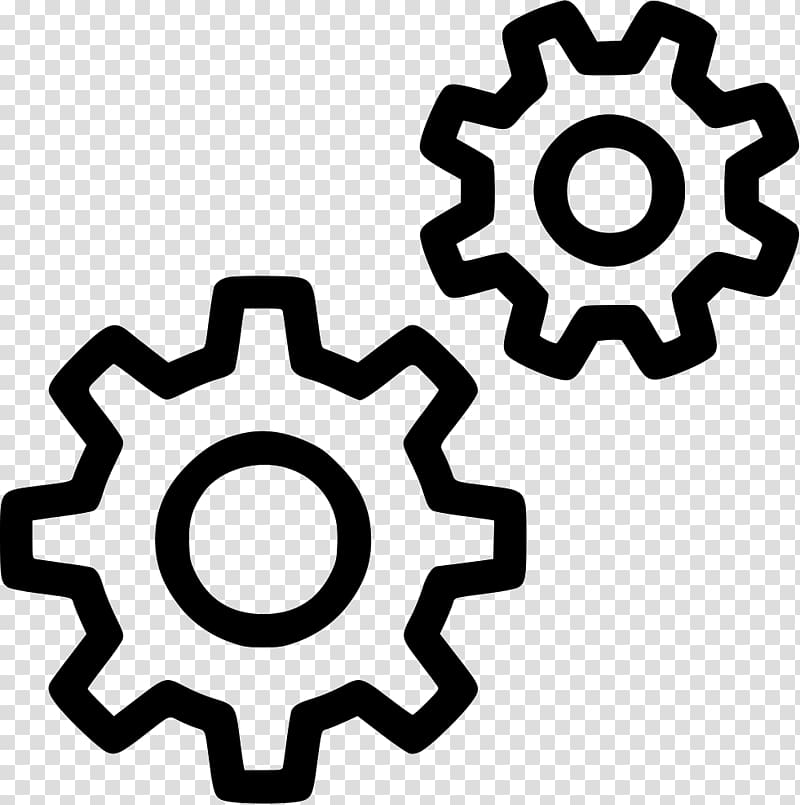 Computer Icons Gear, gears transparent background PNG clipart