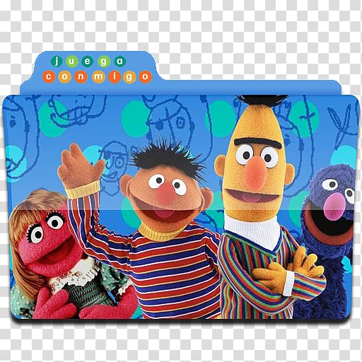 Bert & Ernie Cookie Monster Elmo Espinete Enrique, Sesamo transparent background PNG clipart