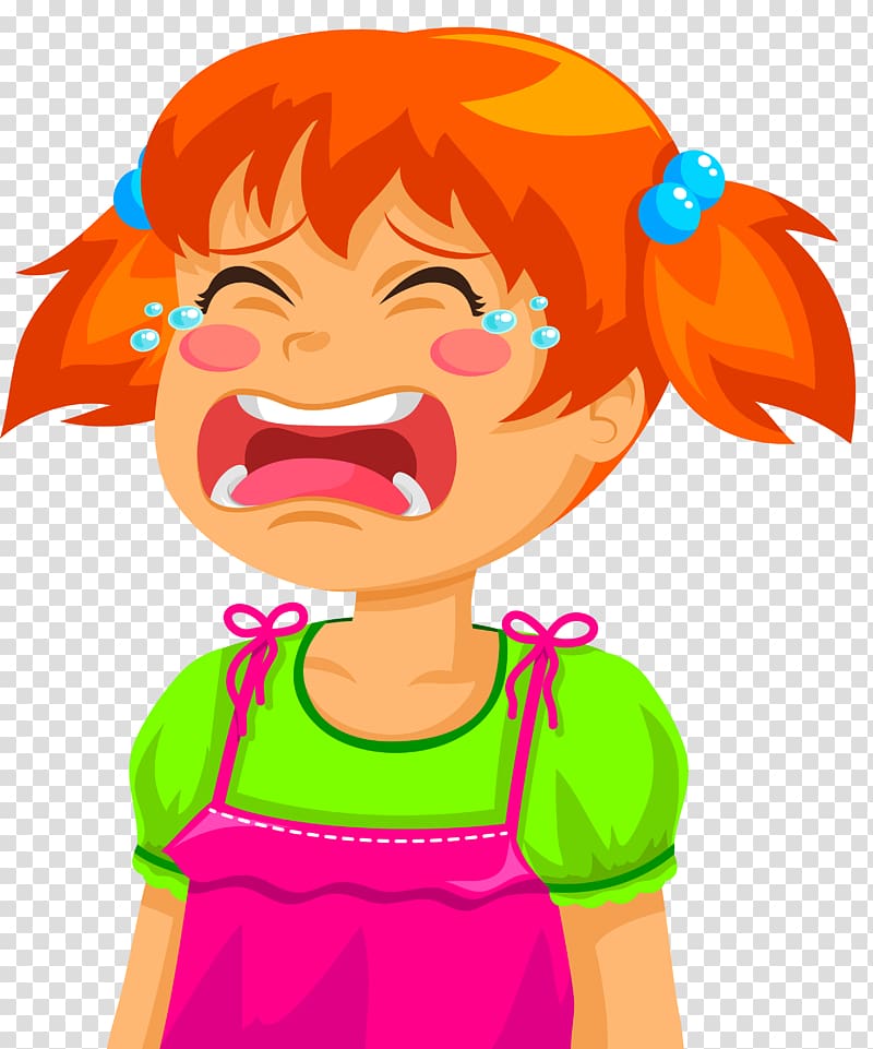 Crying Drawing , child transparent background PNG clipart