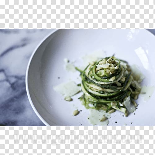 Vegetarian cuisine Pasta Linguine Recipe Zucchini, cooking transparent background PNG clipart