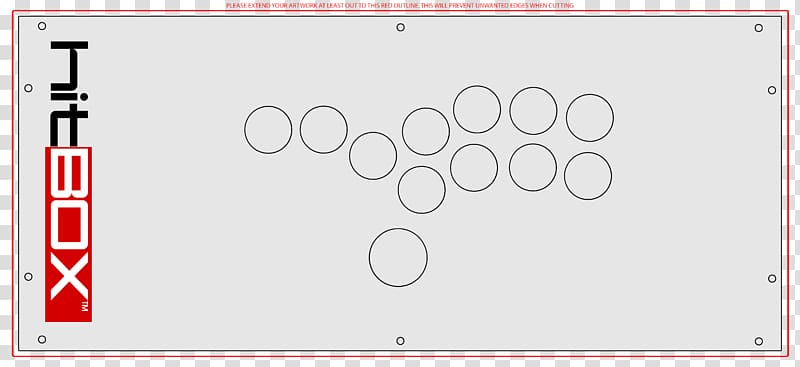Template Hitbox Video game Arcade controller Arcade game, Hitbox transparent background PNG clipart