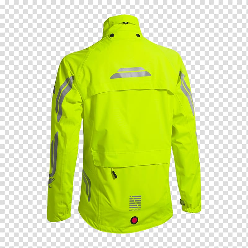 Jacket Sleeve Raincoat Cycling Waterproofing, jacket transparent background PNG clipart
