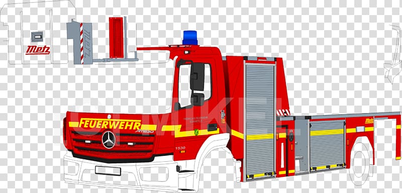 Fire engine Fire department Commercial vehicle Cargo, Mikel transparent background PNG clipart