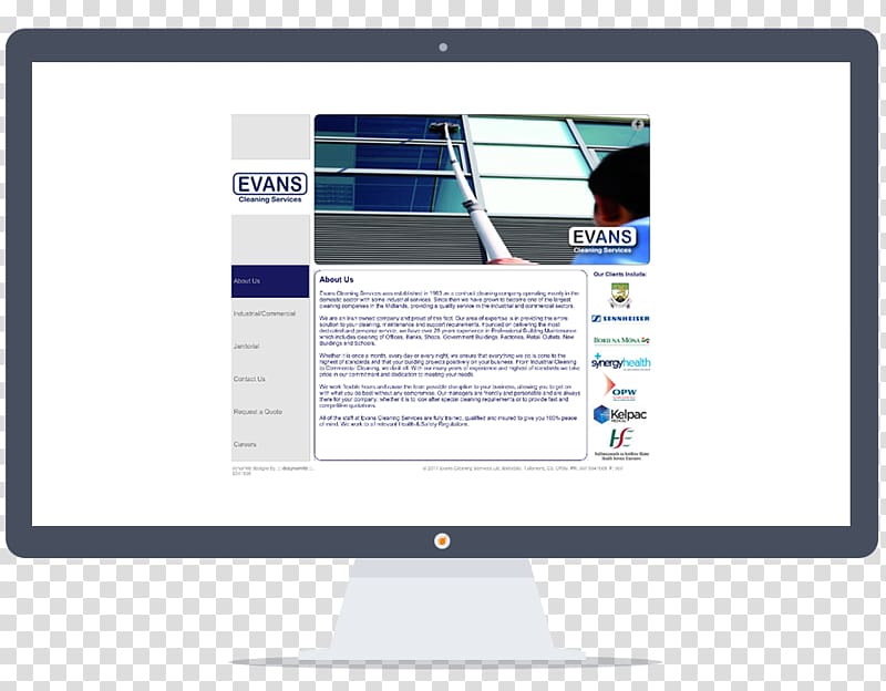 Web design Evans Cleaning Services Brochure, Brochure Design For Your Business transparent background PNG clipart