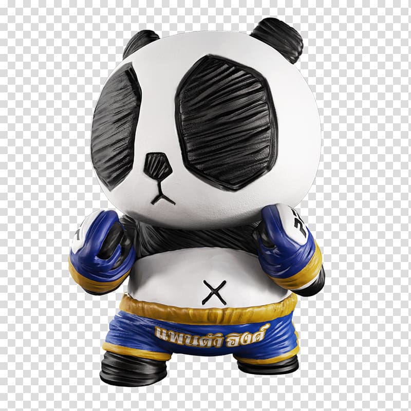 Designer toy Collectable Munny Kidrobot, muay thai combos icon transparent background PNG clipart