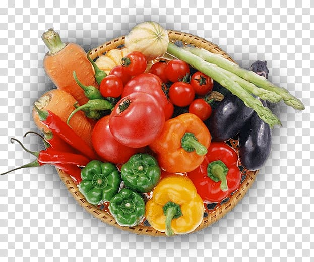 Organic food Vegetable Meal, fruits basket transparent background PNG clipart