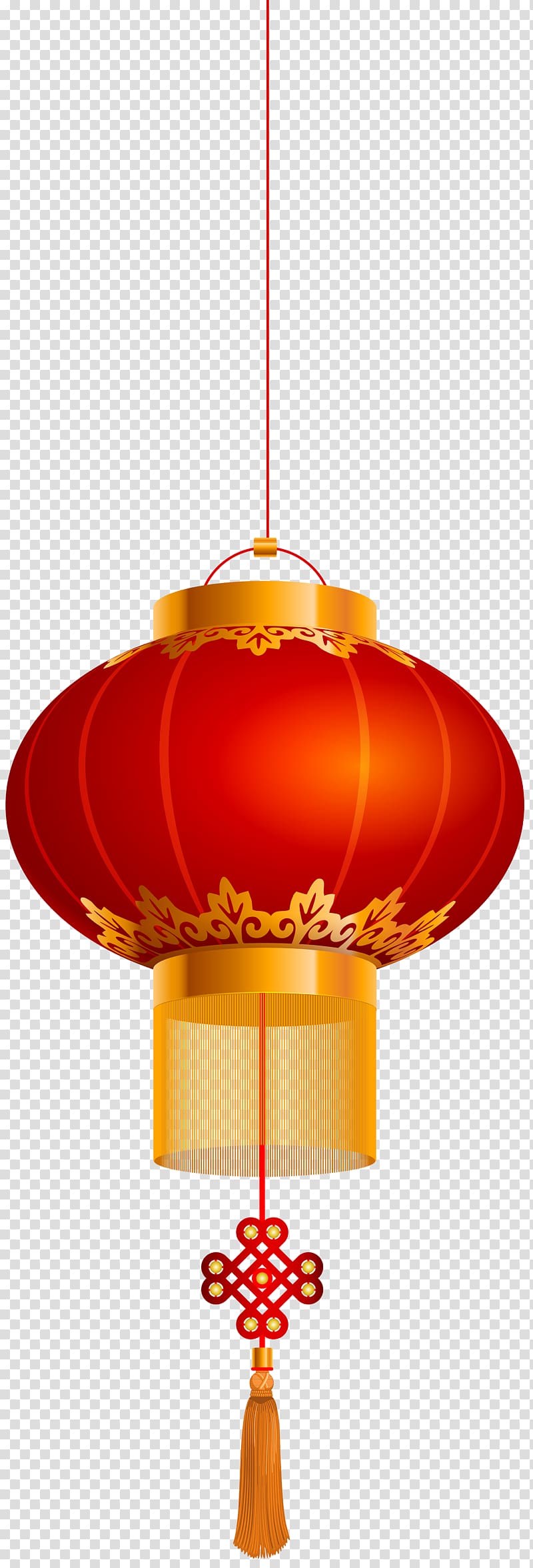 red Chinese lantern, China Paper lantern , lamp transparent background PNG clipart