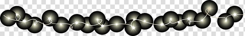 Light, Simple black bubbles transparent background PNG clipart