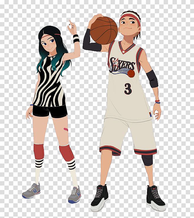 ARK: Survival Evolved South Korea Artist Character, Cartoon basketball player transparent background PNG clipart