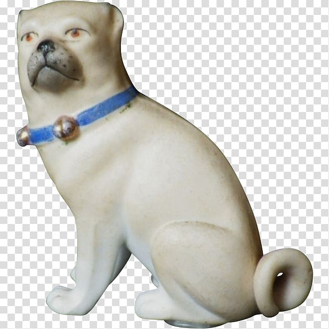 Pug Dog breed Puppy Companion dog Figurine, puppy transparent background PNG clipart