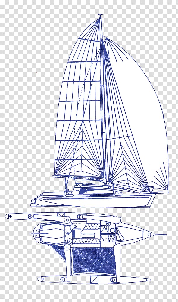 Sailing Brigantine Schooner Mast, sail transparent background PNG clipart