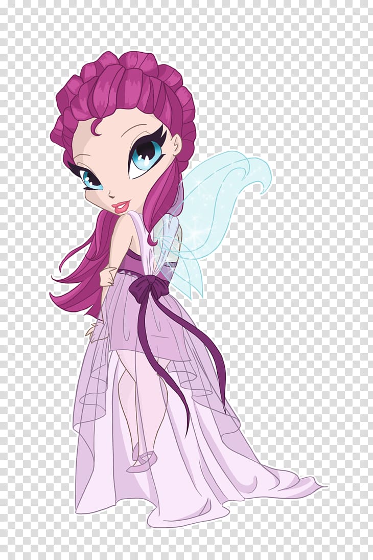 Bloom Pixie Drawing Winx Club, Season 2, pixie transparent background PNG clipart