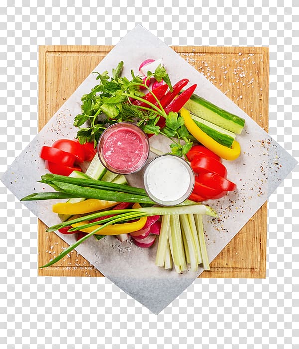 Crudités Vegetarian cuisine Bresaola Vegetable Salad, vegetable transparent background PNG clipart