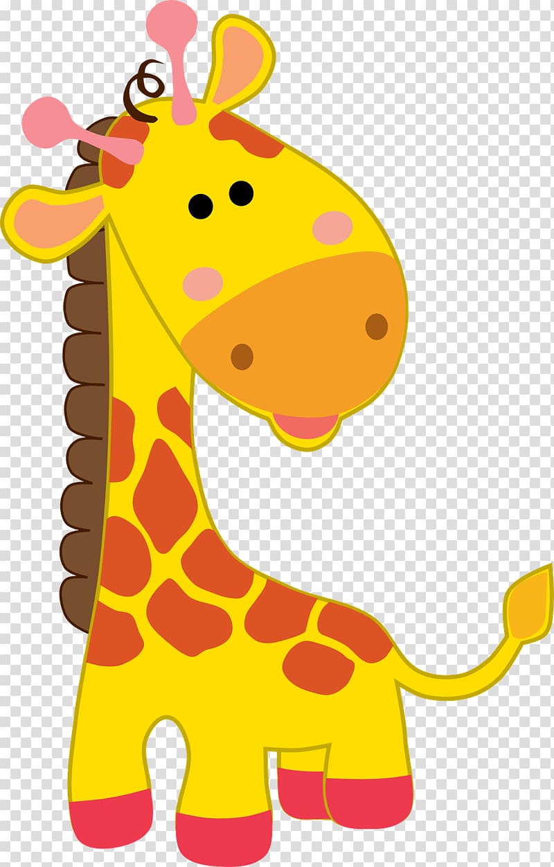 Northern giraffe Safari Party Drawing, safari transparent background PNG clipart
