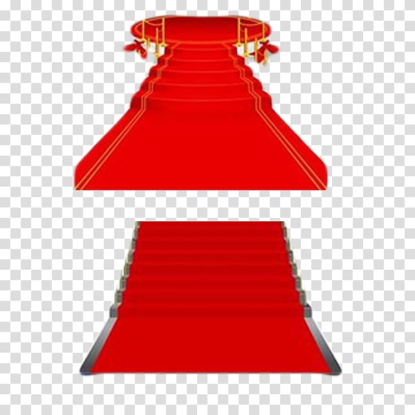 Red Carpet ByunCamis, red carpet illustration, png