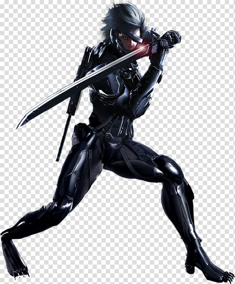 Metal Gear Rising: Revengeance Metal Gear Solid 2: Sons of Liberty PlayStation All-Stars Battle Royale PlayStation 3, exo skeleton transparent background PNG clipart