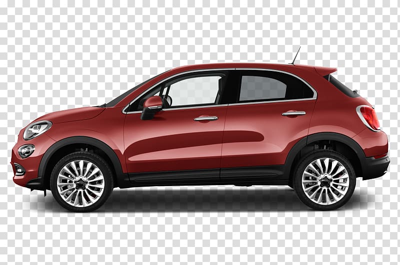 2016 FIAT 500X 2017 FIAT 500X 2018 FIAT 500X 2015 FIAT 500L, fiat transparent background PNG clipart