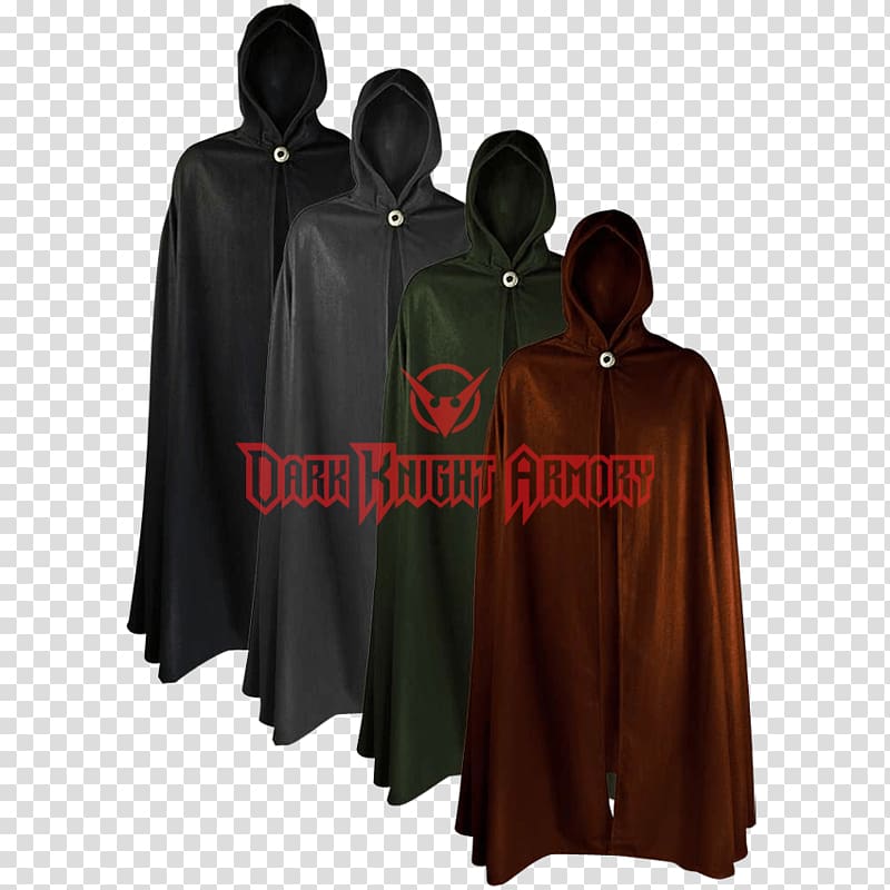 Cape Robe Cloak Wool English medieval clothing, cloak&dagger transparent background PNG clipart