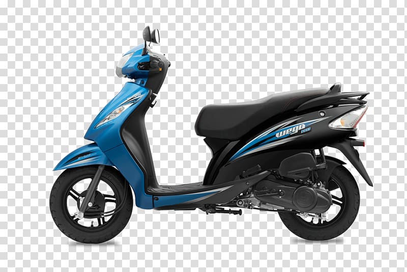 Scooter Car Suzuki TVS Wego TVS Motor Company, TVS WEGO transparent background PNG clipart