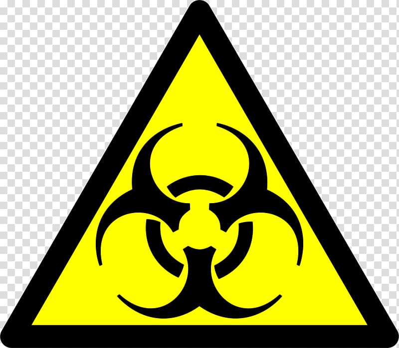 Biohazard transparent background PNG clipart