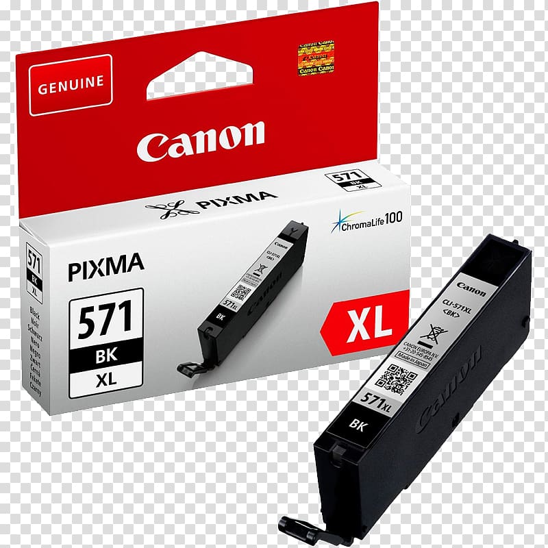 Paper Ink cartridge Canon PIXMA MG5750 Toner, printer transparent background PNG clipart