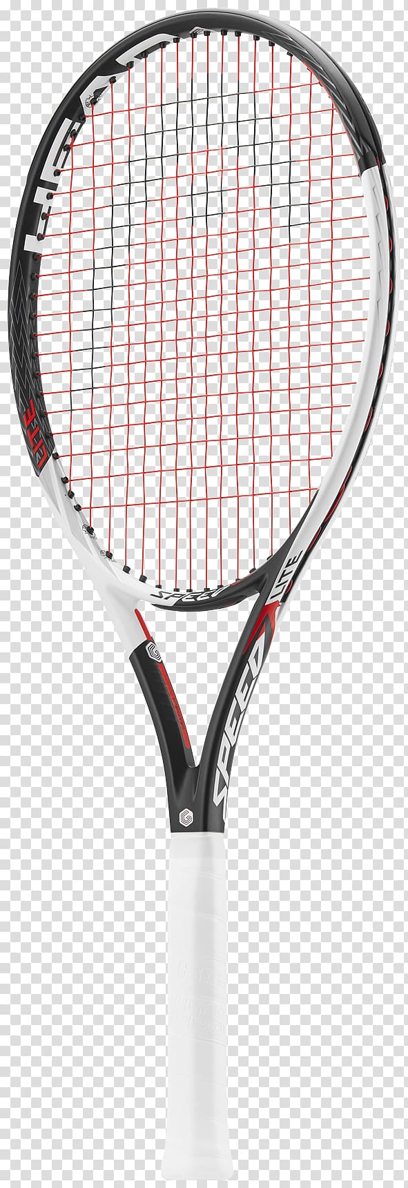 Rakieta tenisowa Head Racket Graphene Strings, racket transparent background PNG clipart