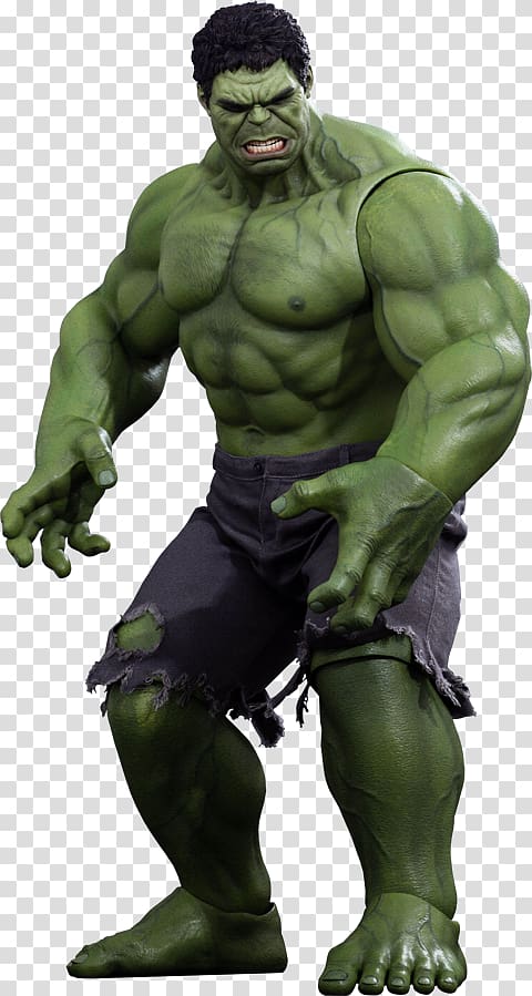 Hulk Hot Toys Limited 1:6 scale modeling Sideshow Collectibles, hulk 3d transparent background PNG clipart