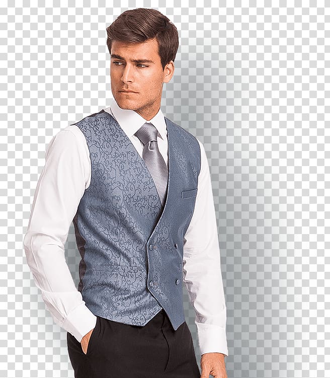 Blazer Waistcoat Tuxedo Braces Suit, suit transparent background PNG clipart