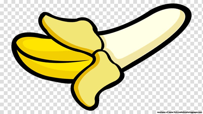 Banana split Peel Fruit Lady Finger banana, banana transparent background PNG clipart