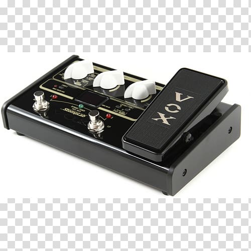 VOX StompLab IIG Effects Processors & Pedals VOX StompLab IG Guitar Wah-wah, guitar transparent background PNG clipart