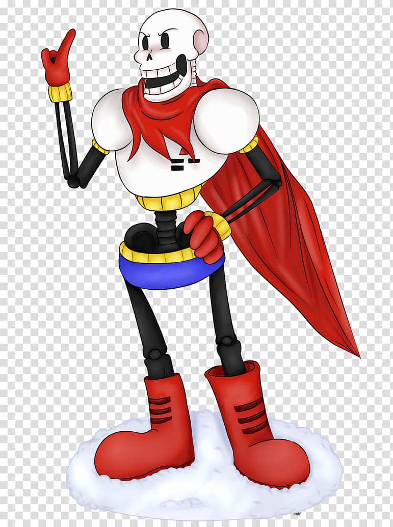 Undertale Drawing Art , papyrus transparent background PNG clipart