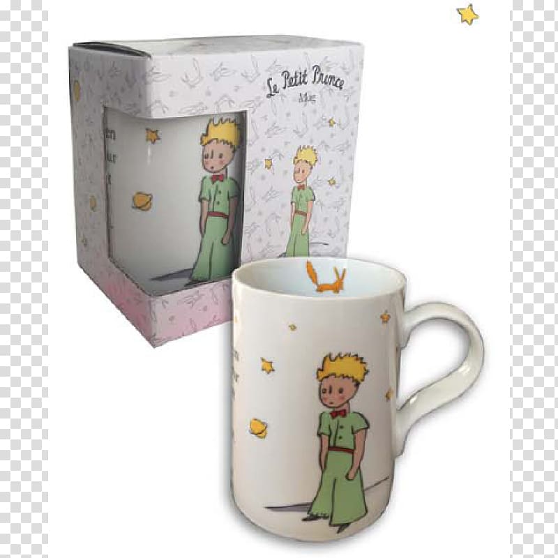 Coffee cup The Little Prince Porcelain Mug Saucer, mug transparent background PNG clipart