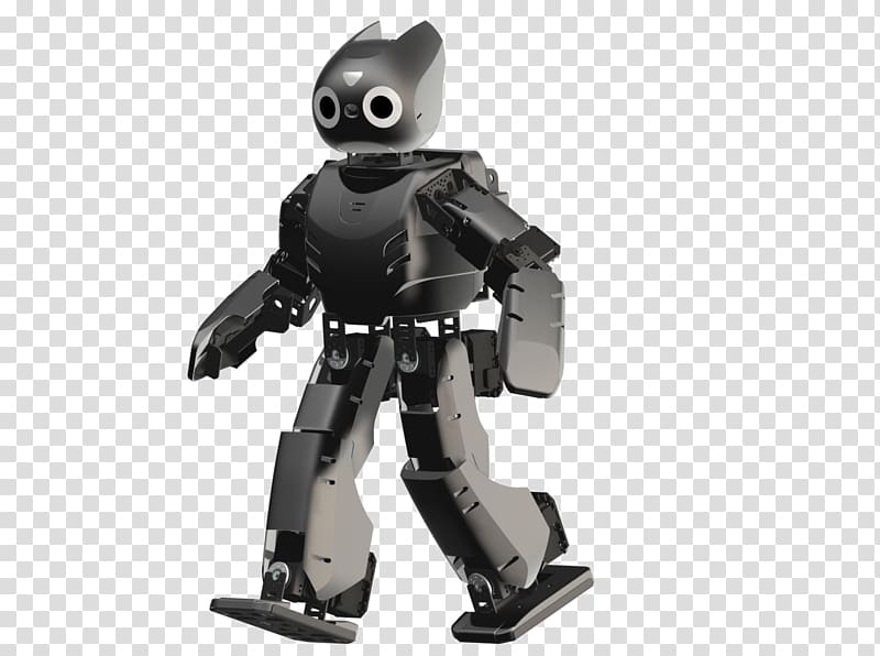 DARwIn-OP Humanoid robot DYNAMIXEL, robot transparent background PNG clipart