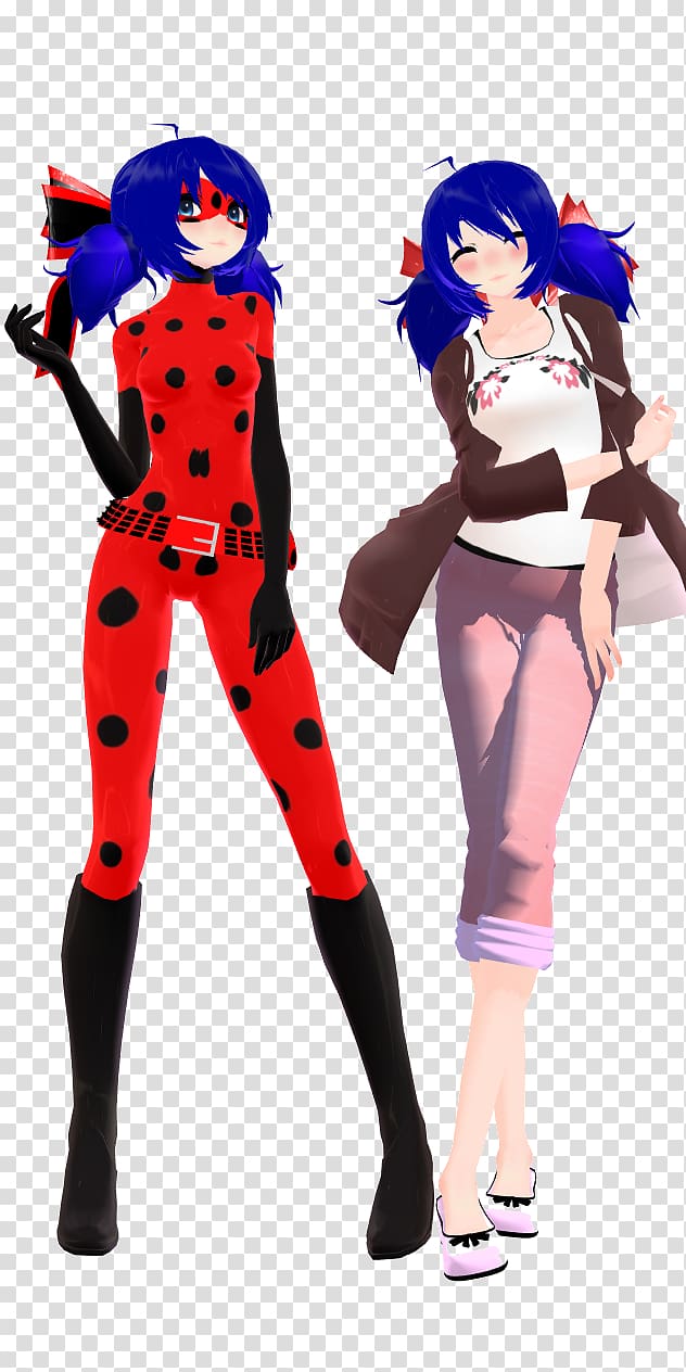 Marinette Miraculous Ladybug 0 Anime Cartoon, Tikki transparent background PNG clipart