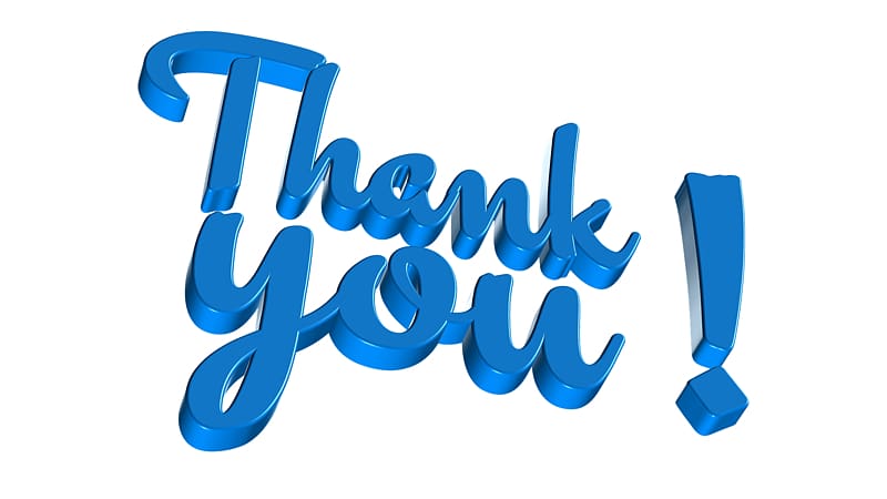 thank you illustration, YouTube, thank you transparent background PNG clipart