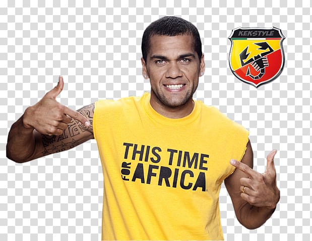 T-shirt Thumb Sportswear Waka Waka (This Time for Africa) Sleeve, dani alves transparent background PNG clipart