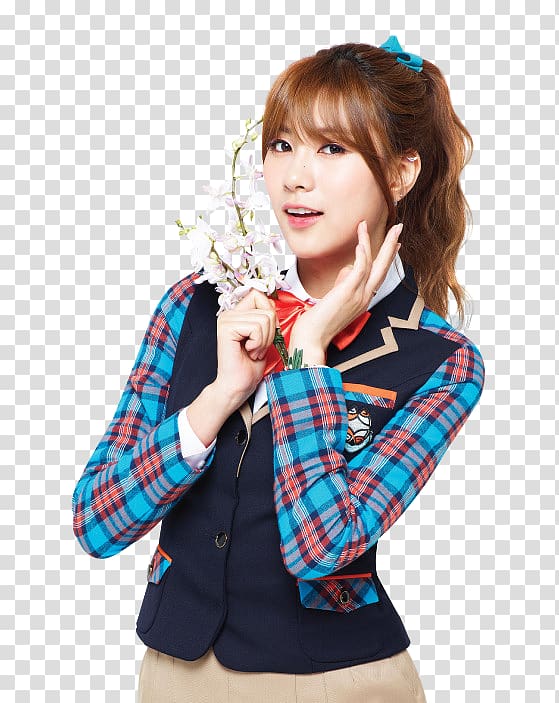 Jung Eun-ji South Korea Apink Plan A Entertainment Female, looks transparent background PNG clipart