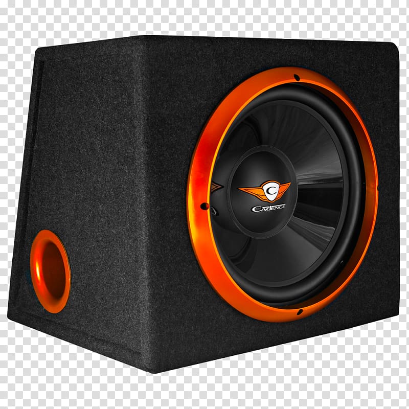 Subwoofer Loudspeaker enclosure Car, car transparent background PNG clipart