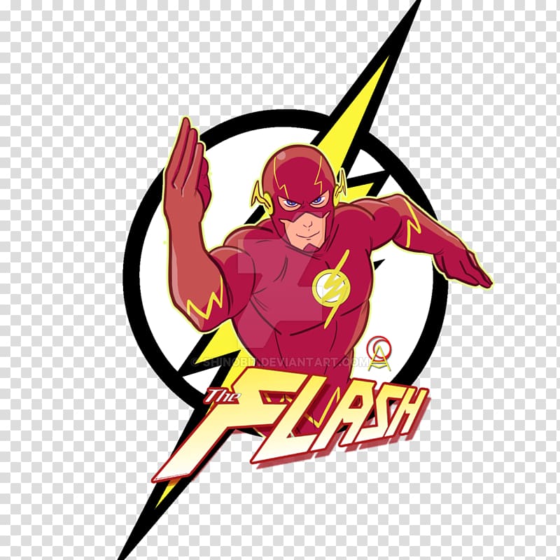 The Flash illustration, The Flash T-shirt Logo Superhero, Flash ...