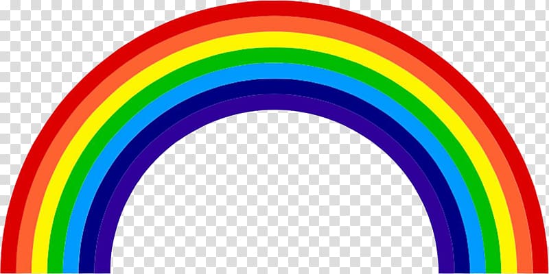Rainbow , Arc En Ciel transparent background PNG clipart