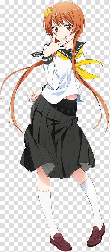 Nisekoi Anime News Network Original video animation Manga, Anime transparent background PNG clipart