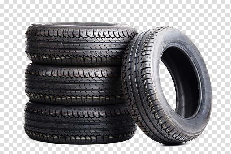 set of asymmetrical vehicle tires, Car tires Car tires Wheel, Car tires transparent background PNG clipart