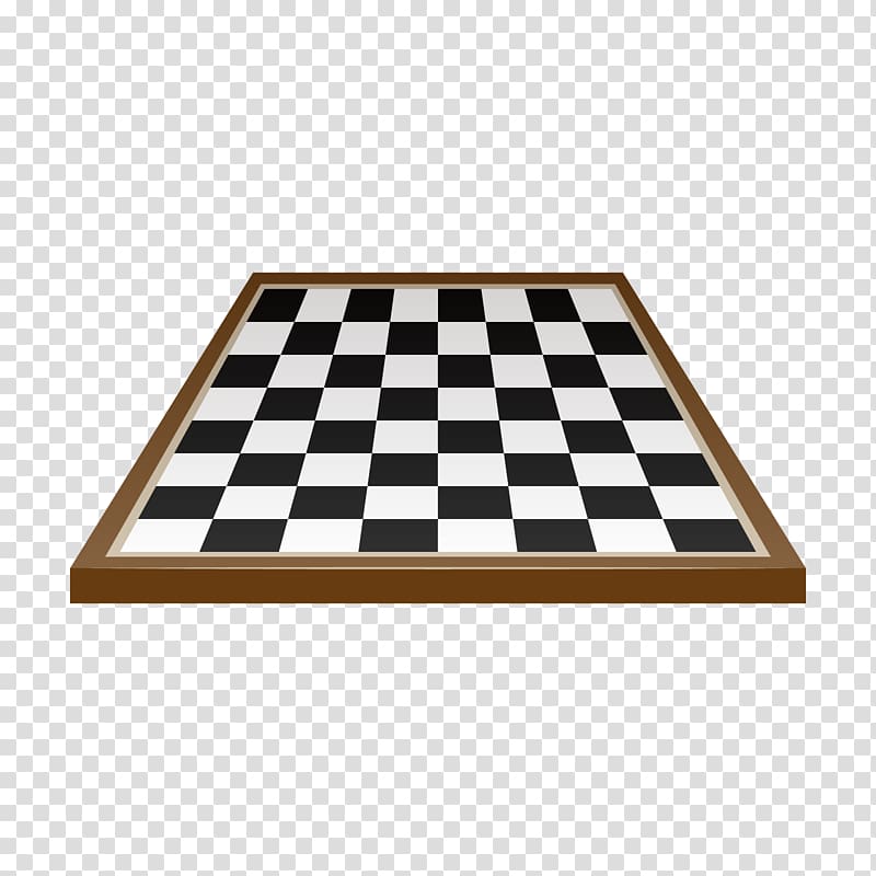 Chessboard Draughts Chess piece Board game, chess board transparent background PNG clipart